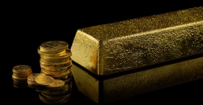 Gold Eases as US Budget Cuts Eyed