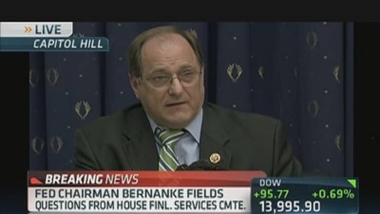 Rep. Capuano: 'Misconception' of Too Big to Fail