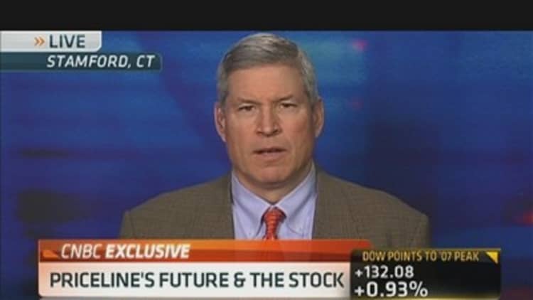 Priceline CEO on Earnings, Hacking & Budget Cuts