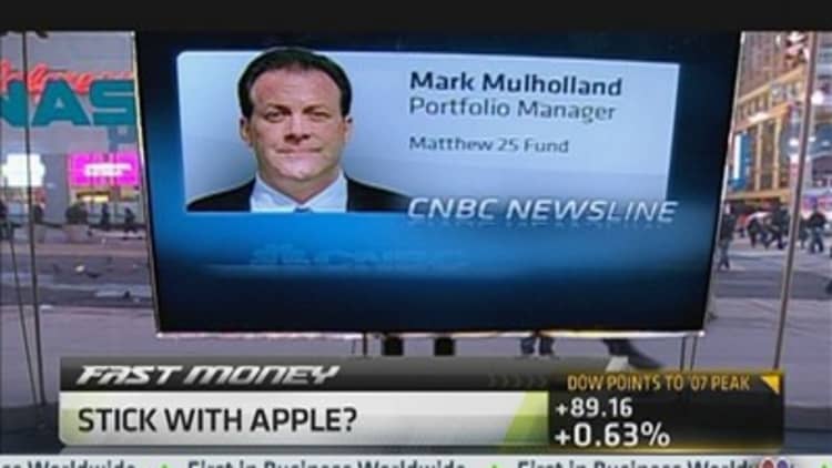 Apple Still a Growth Stock: Mark Mulholland