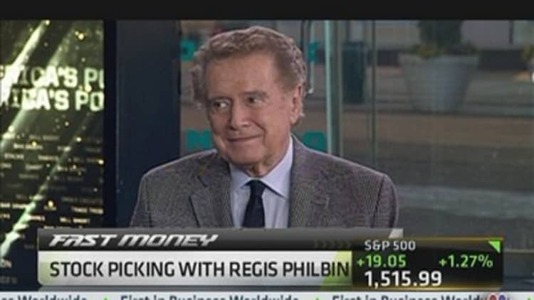 Regis Philbin on the Markets