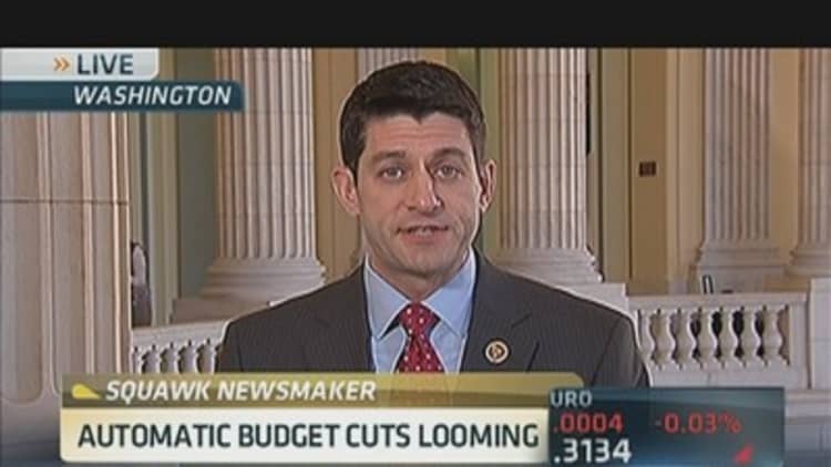 GOP Braces For Automatic Budget Cuts