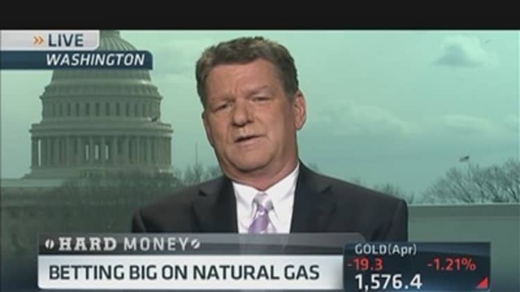 US Nat Gas Boom
