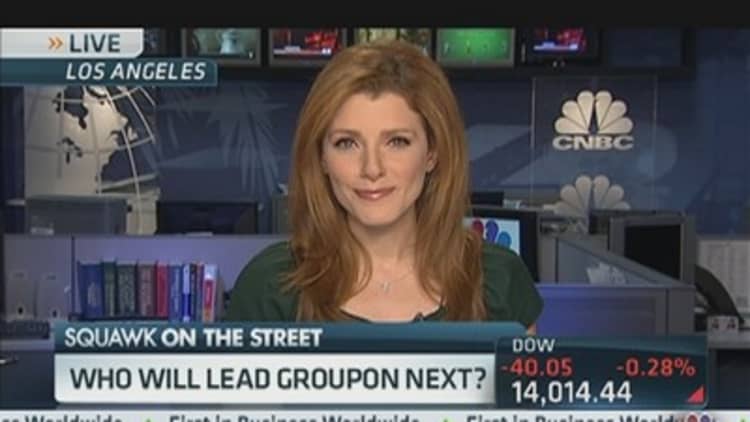 Groupon's CEO Fired,  What's Next?