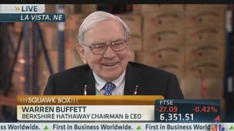 Buffett's Stand on Private Equity