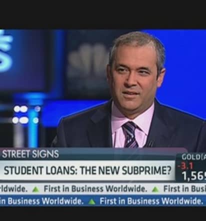 Student Loans: The New Subprime?
