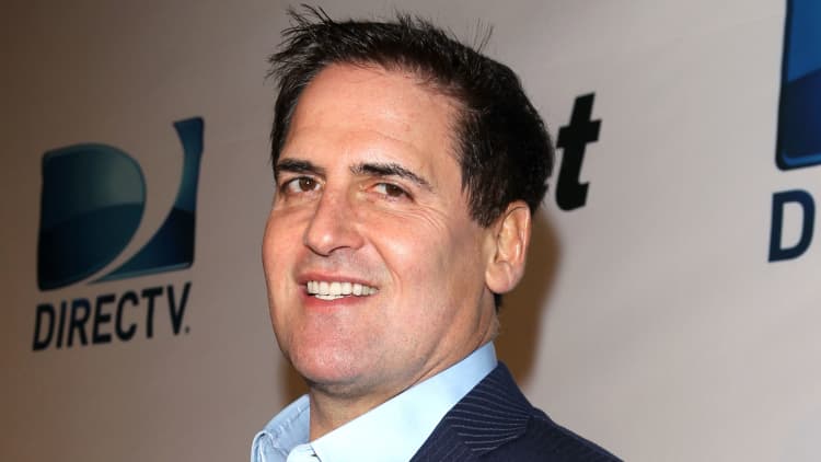 Mark Cuban: 'I Rarely Invest in Stocks'