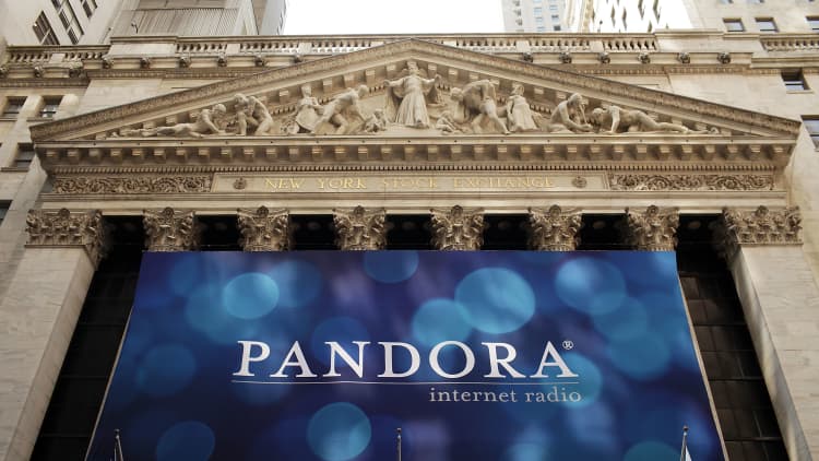 Pandora exploring interest of suitors beyond SiriusXM, sources tell CNBC