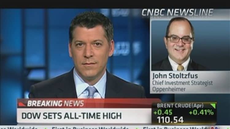 This Could Trigger a Pullback: John Stoltzfus
