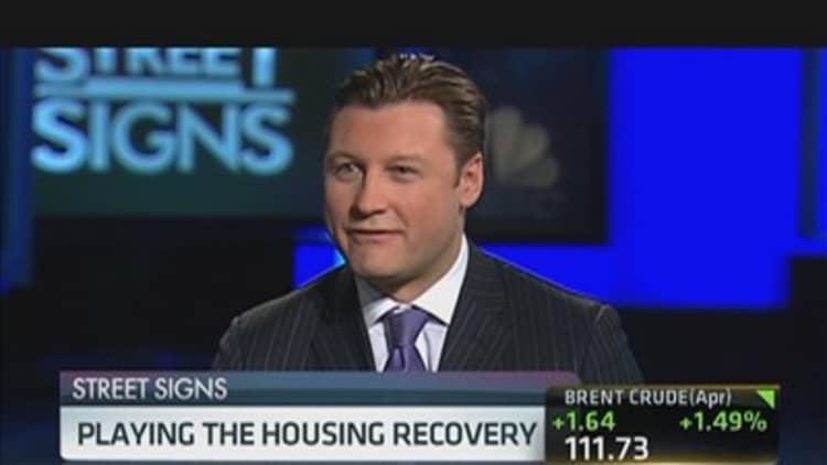 Playing the Housing Recovery