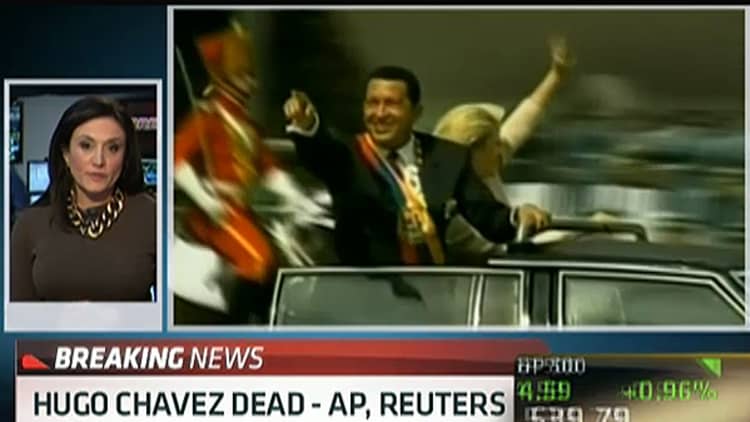 Hugo Chavez Dead