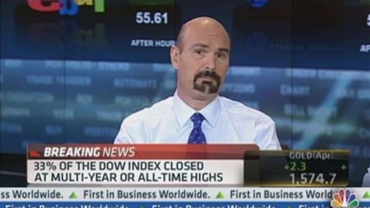 Buy Stocks, Puts Amid New Highs: Jon Najarian