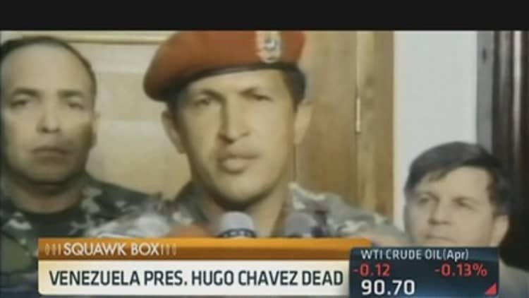 Venezuelan President Hugo Chavez Dead