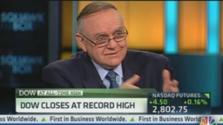 Hedge Fund Legend on Dow's Next Move