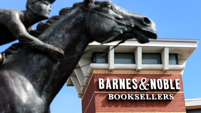 Barnes and nobles job openings
