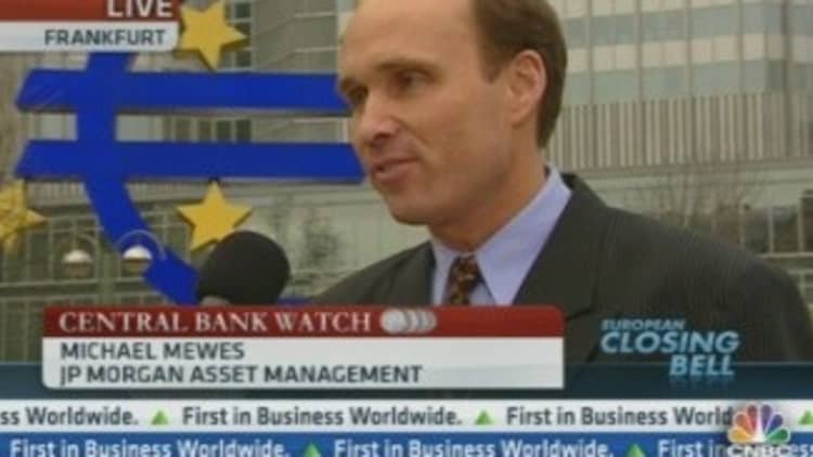ECB Actions a 'Non-Event': Expert
