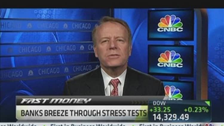 Stress Test Results to Boost Banks?
