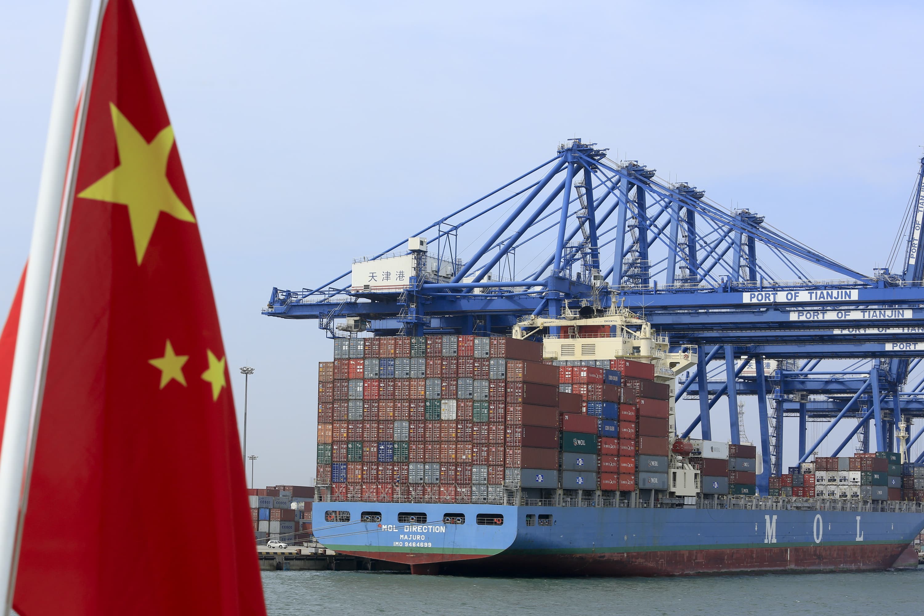 china february trade, imports, exports: beijing economic data