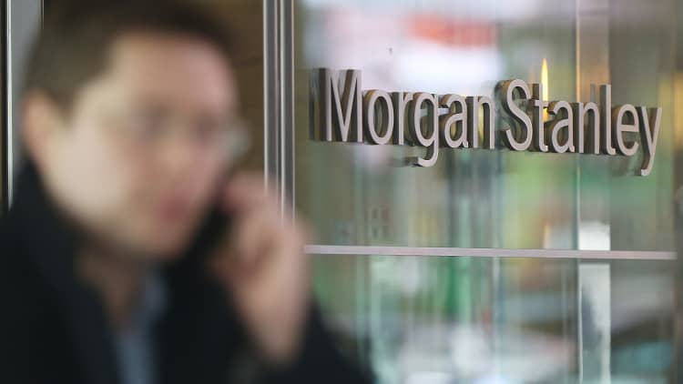 Morgan Stanley posts EPS and revenue beat for fourth quarter