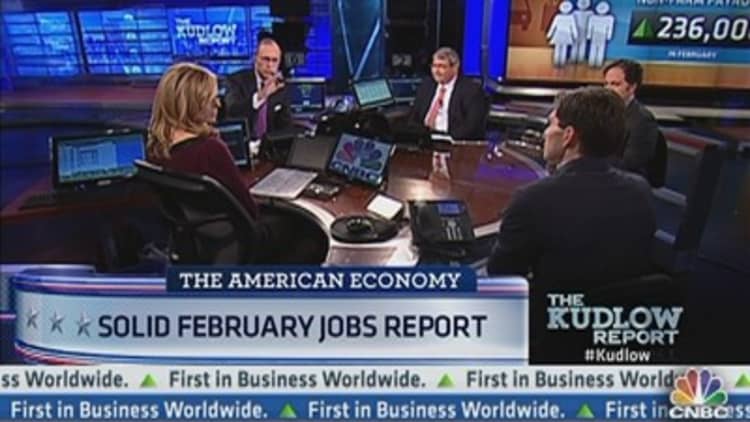 Solid February Jobs Report