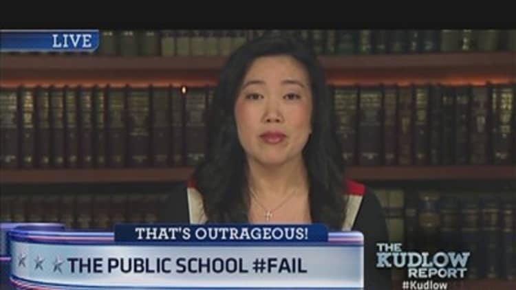 Public education failing our kids?