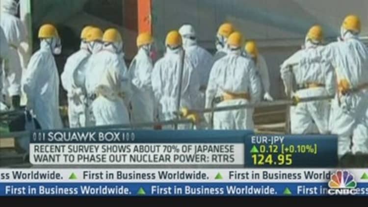 Asia's Thirst For Nuclear Energy