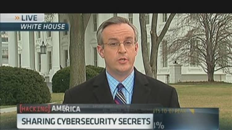Sharing Cybersecurity Secrets
