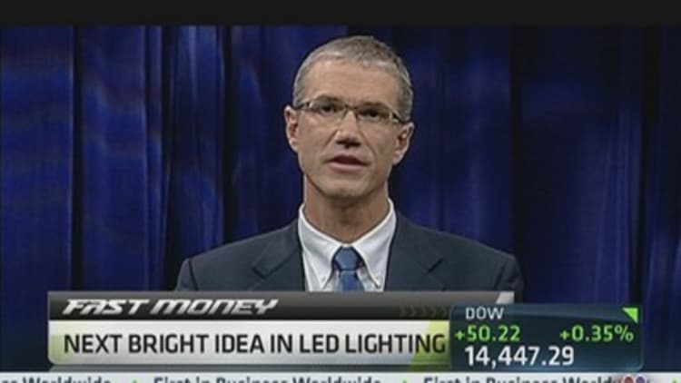 Cree Unveils $10 LED Light Bulb