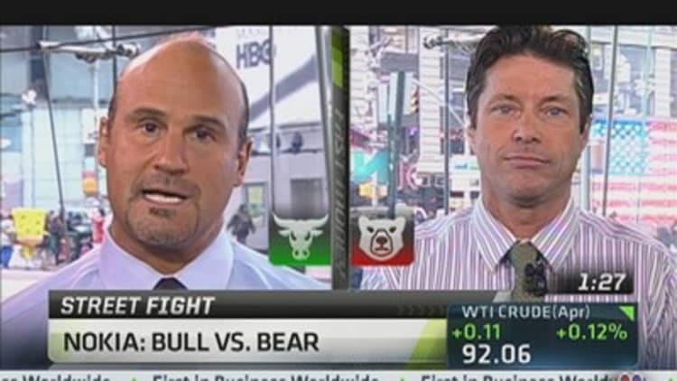 Nokia: Bull vs. Bear