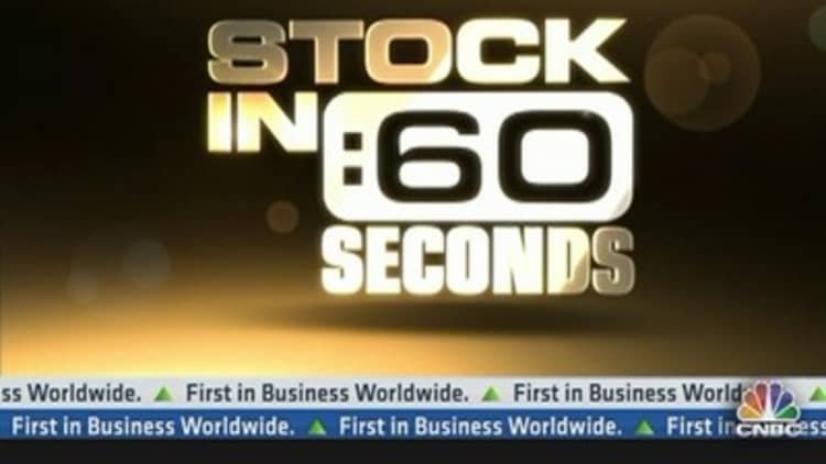 Stock in 60 Seconds: Blackberry