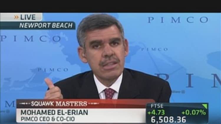El-Erian: Economy is 'Healing'