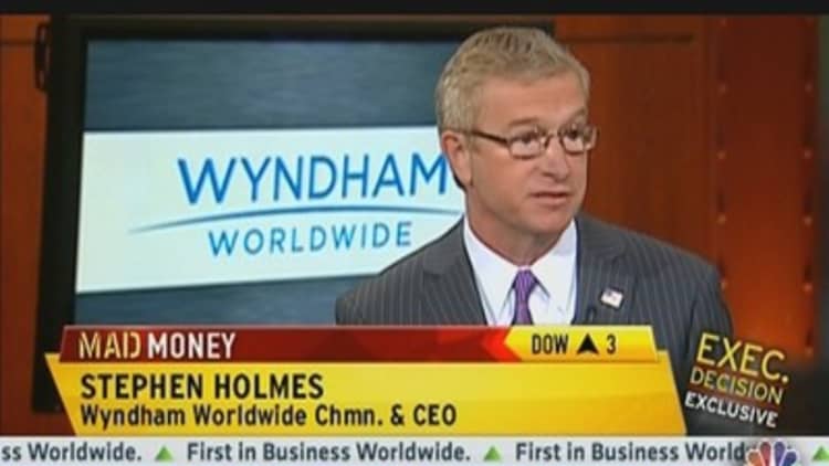 Wyndham CEO Talks Hotel Business