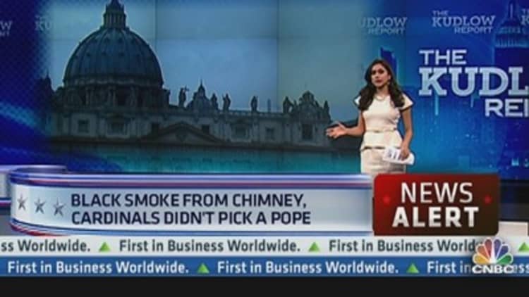 No Pope, Yet