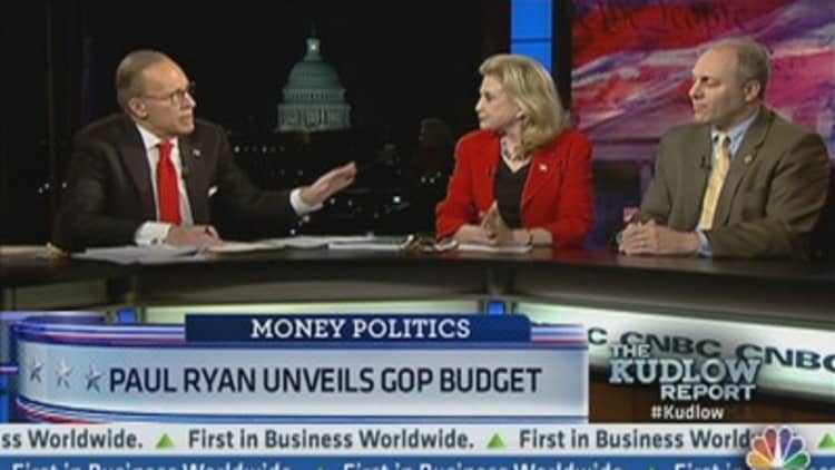 Paul Ryan Unveils GOP Budget
