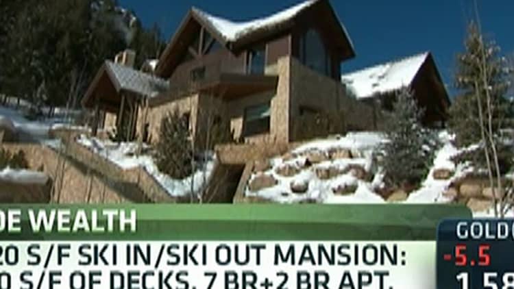 For Sale: Monster Ski Mansions Virtual Tour