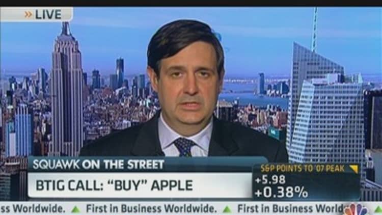 Time to Bet on Apple: Analyst