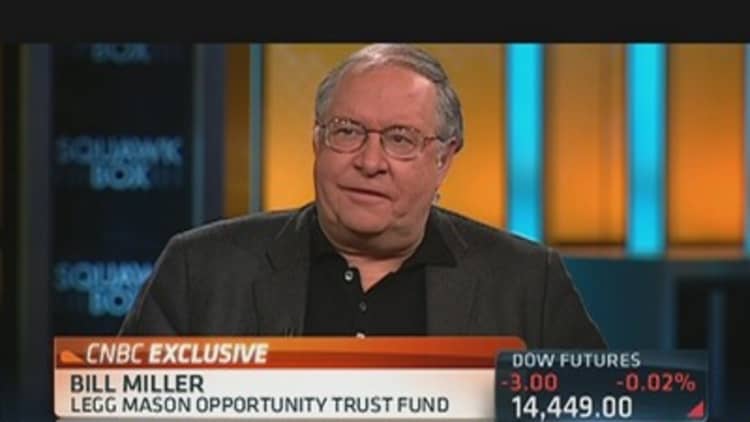 Bill Miller on What's Driving the Markets