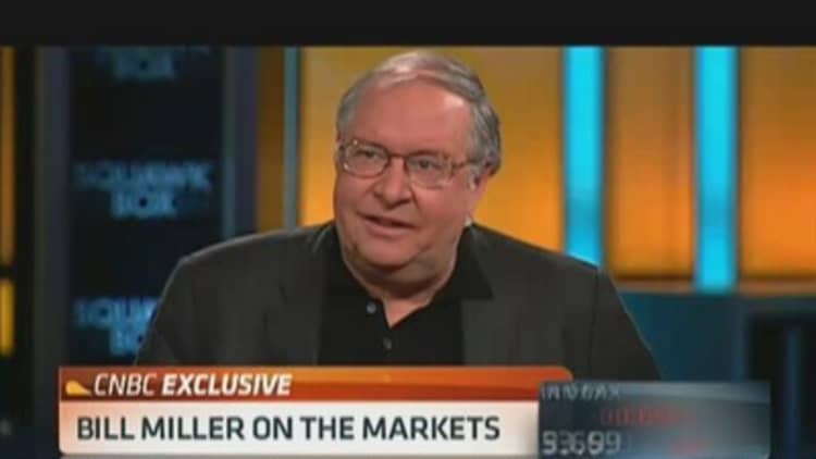 Bill Miller: 'A Lot More to Go' for Stock Rally