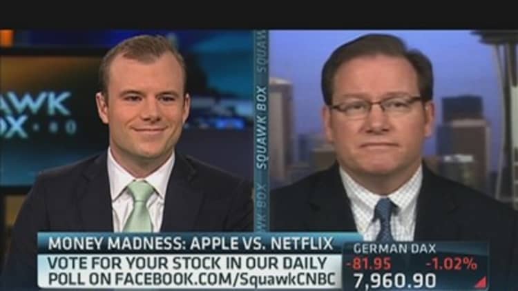 Money Madness: Netflix vs. Apple