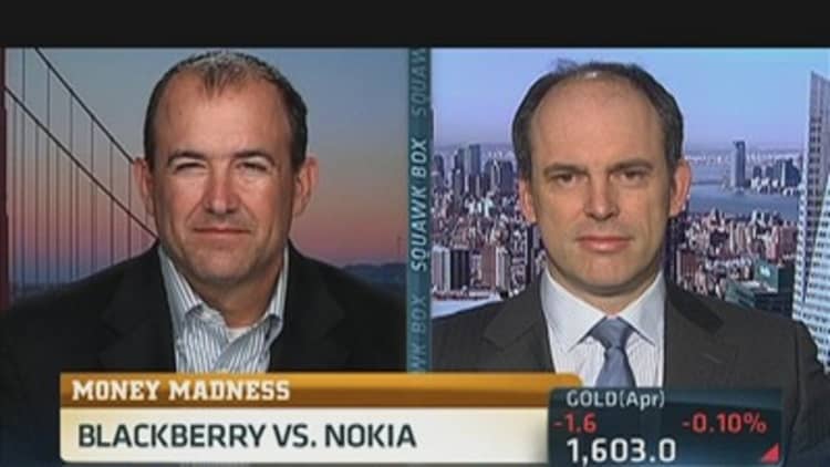 Money Madness: BlackBerry vs. Nokia