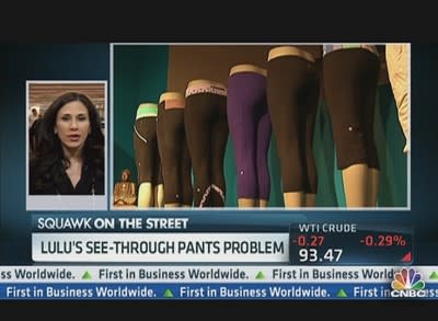 Lululemon is banking on $68 yoga pants for kids to revive its falling sales