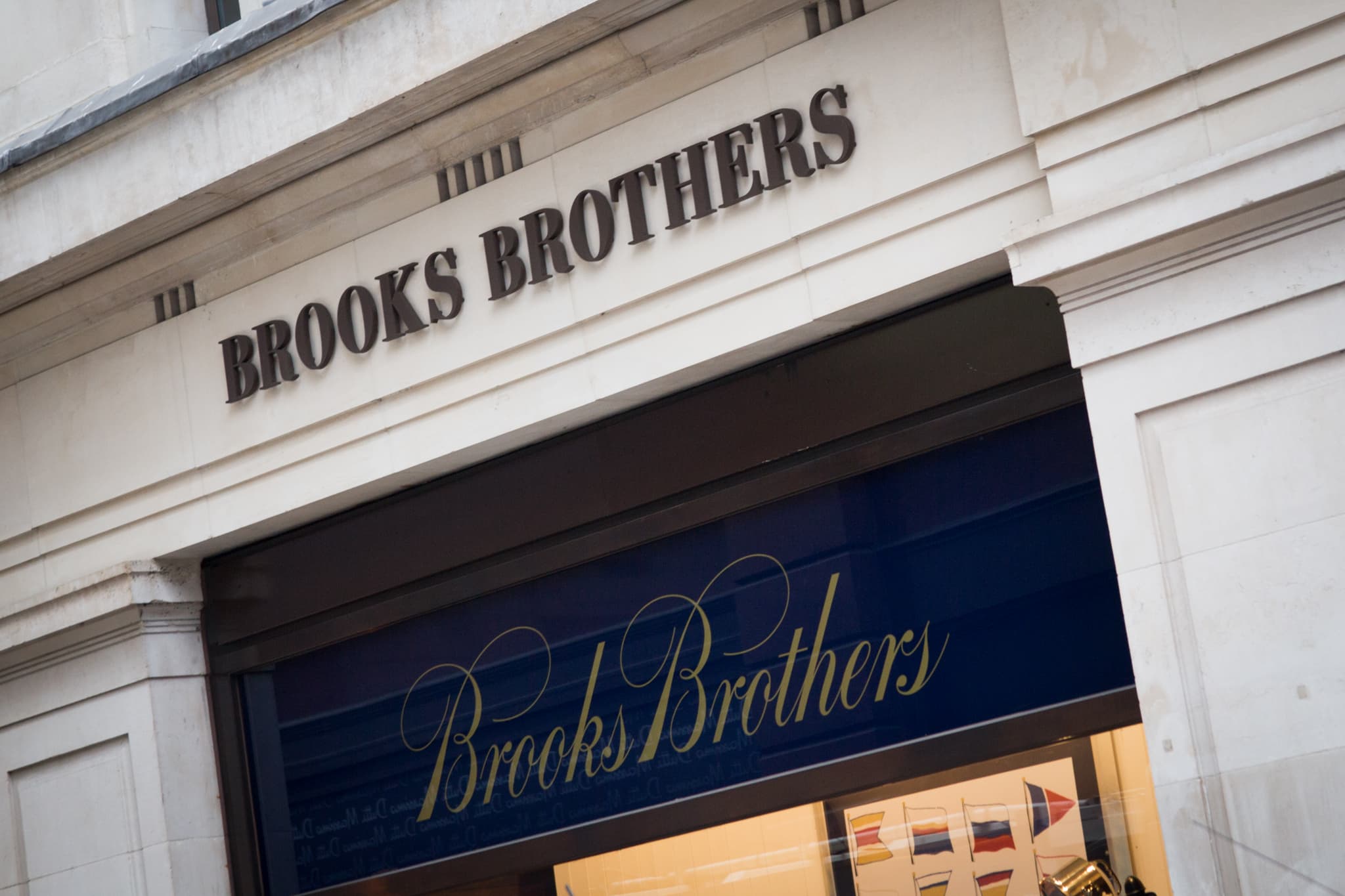 Brooks Brothers files for bankruptcy, seeks buyer, closes stores