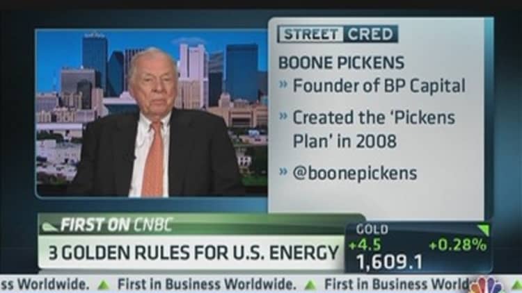 3 Golden Rules For US Energy: Pickens