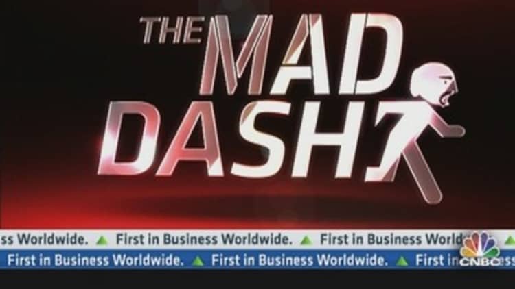 Cramer's Mad Dash: $5.7 Billion REIT Deal