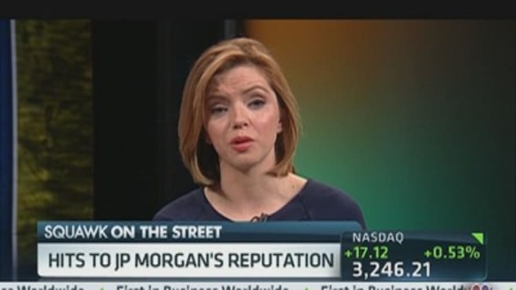 Where's the Love For JPMorgan?