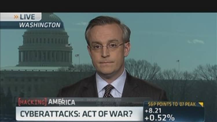 Cyberattacks: Act of War?