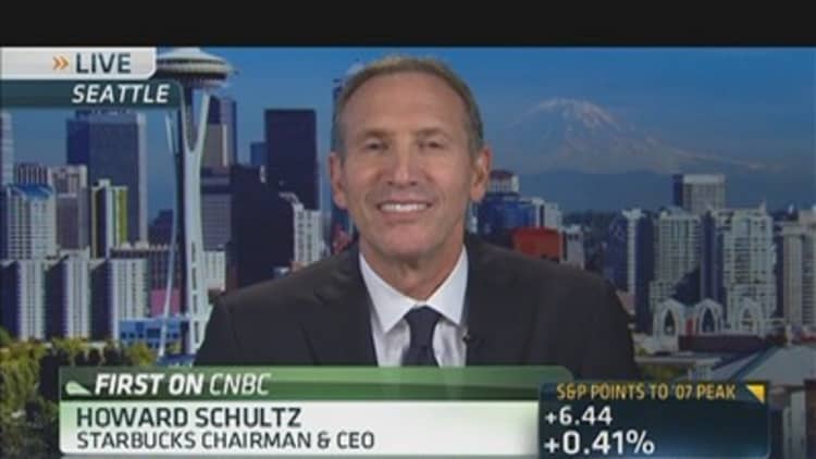 Starbucks CEO: Leading Retailer of Mobile Payment Transactions 
