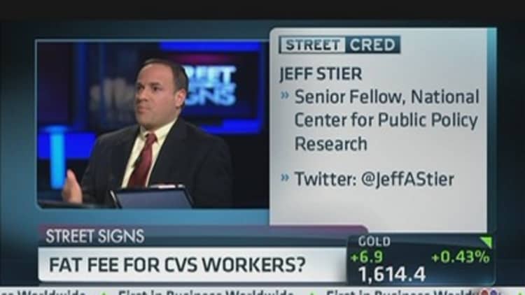 Fat Fee for CVS Workers?