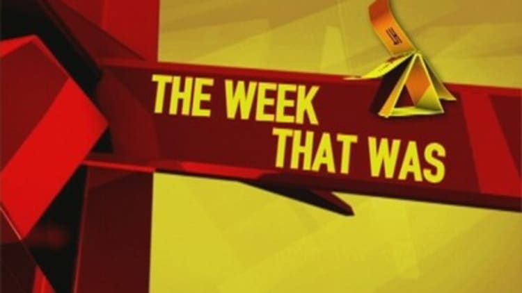 Mad Money -- The Week That Was