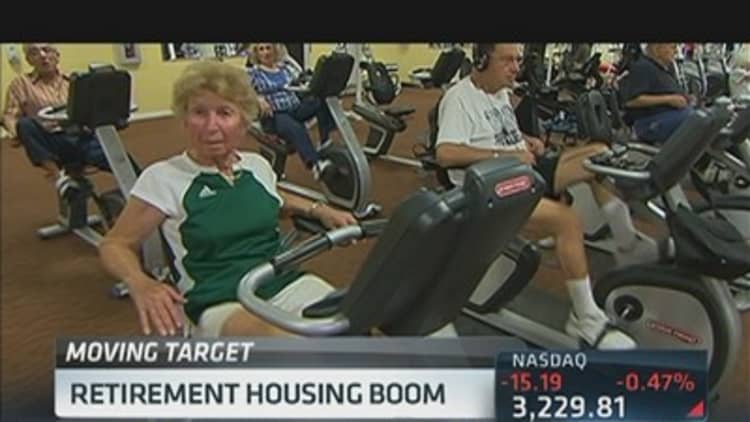Retirement Housing Boom